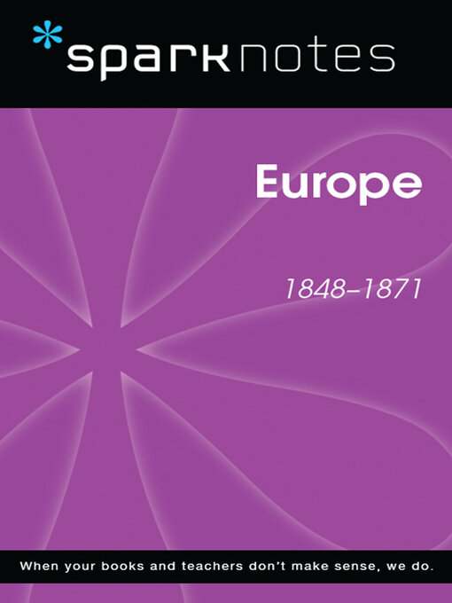 Title details for Europe (1848-1871) (SparkNotes History Note) by SparkNotes - Available